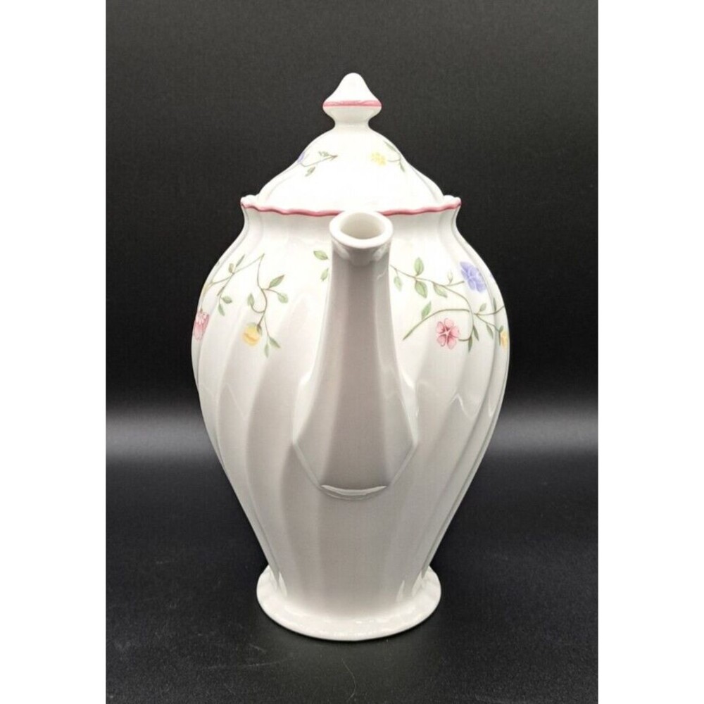 Johnson Brothers 'Summer Chintz' Vintage 1980s Floral Tea Coffee Pot w/ Lid - Picture 2 of 16